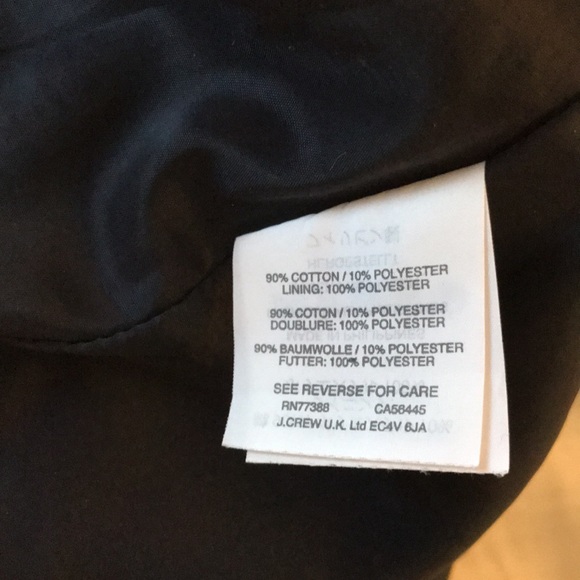 BOGO - J. Crew grey lined pencil skirt - Picture 6 of 11